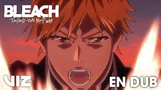 Ichigo vs. Ebern (English Dub) | BLEACH: Thousand-Year Blood War | VIZ