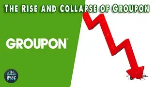 The Untold Story of Groupon&rsquo;s Shocking Decline  From $16 Billion to Almost Nothing #podcast