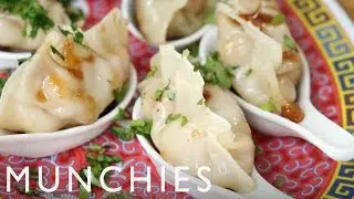 How to Make Shrimp & Mango Dumplings with Sue Chan