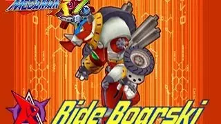 Megaman X7 - Ride Boarski