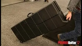 ENKI AMG Professional Guitar and Bass Cases | NAMM 2020