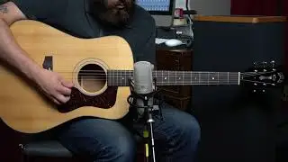 Guild D-40 Traditional Acoustic Guitar Demo: Classic Mahogany Guild Dread