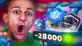 &iexcl;Gasto 28.000 GEMAS Abriendo COFRES LEGENDARIOS en Clash Royale!