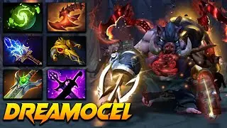 Dreamocel Pudge Hook Master - Dota 2 Pro Gameplay [Watch & Learn]