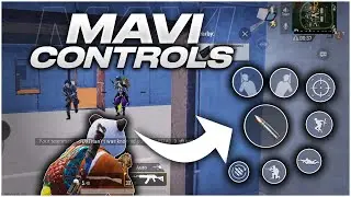 Mavi Controls - I Tried Mavi&rsquo;s Controls Without Training - BGMI / PUBG MOBILE