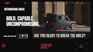 INEOS Grenadier: The Ultimate Off-Road Beast?