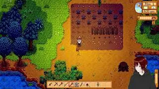 Stardew Valley Solo adventure : I need more amethyst