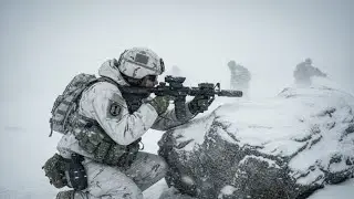 TRAPPED IN FROZEN SILENCE | Dark US Army Mountain Survival Mission