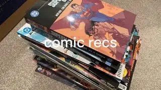 fav superhero comic book recs