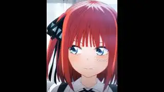 Team Nino Nakano 🫡 #ninonakano #thequintessentialquintupletsseason2 #animieeditz #anime
