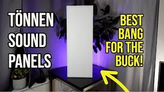 T&ouml;nnen Fiberglass Acoustic Panel Review (..why you should AVOID FOAM and get THESE instead!)