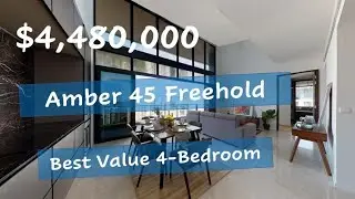 Amber 45 For SALE. Brand New Freehold @ Amber Road. Move In. Asking $4.48m. Call Jason 93852274