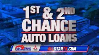 ALL STAR MITSUBISHI 1ST & 2ND CHANCE AUTO LOANS