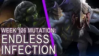 Starcraft II: Endless Infection [OUTHEALING the Plague!]