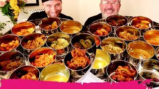 Готовим индийское тали своими руками. Более 15 блюд! Индийская кухня в Майами, Флорида