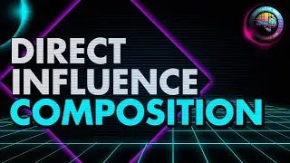 Direct Influence Composition (synthwave tutorial)