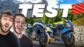 CFMOTO EST EN TRAIN DE FRAPPER TRÈS FORT ! | TEST 675SR-SR VS 675NK