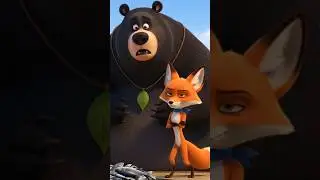 &ldquo;Smart Fox and Lazy Bear | Bengali Moral Story | 3D Animated Short&rdquo; #banglebhutergolpo #animatedfilm