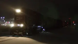 12/9/25 Trains in the Snow