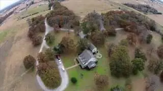 DJI Phantom 2 Vision demo flight