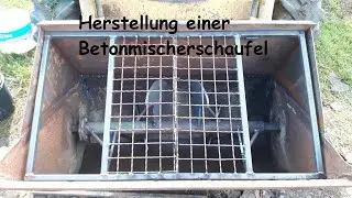 Beton Mischer Schaufel | Eigenbau | Teil1 | HD