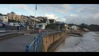 Saundersfoot high water