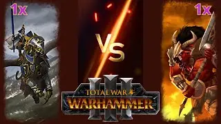 Can Minotaurs of Khorne (Great Weapons) Beat Royal Hippogryph Knights in Total War: Warhammer 3?
