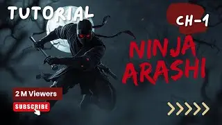 Ninja Arashi 2 Gameplay 1 😈 | Shadow Returns!