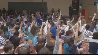 Local teacher Mia Huck selected as 2024 Teacher of the Year