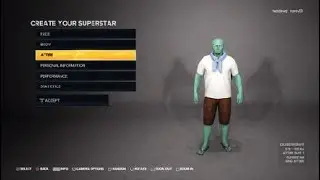WWE 2K23: Yo Kai Flushback