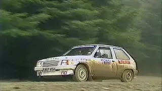 1988 Radio Times Rally Quest Winner