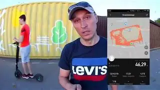 Тест дальности самокатов Proove