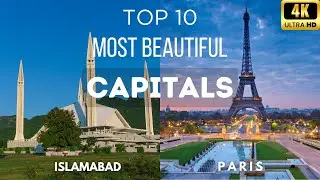 World Ranking | Top 10 most BEAUTIFUL capitals