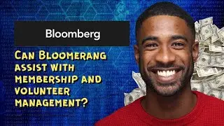 Can Bloomerang assist with membership and volunteer management? 