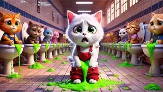 BRAVE KITTEN UNMASKS THE EVIL CHEF 🍽️😿 #cat #ai #kitten #catvideos #catlover #cutecat #aicat #cute