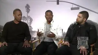 Corey Hawkins, Jason Mitchell & O'Shea Jackson Jr: STRAIGHT OUTTA COMPTON