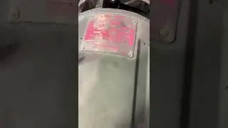 10 KW Lima Mac Generator test run