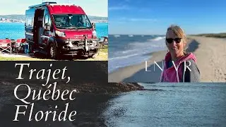 Trajet .Qu&eacute;bec Floride quelle route?