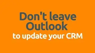 AMS TV Episode 9 - How to Update Your CRM Without Leaving Outlook