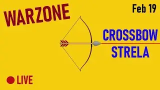 LIVE - customs *new rules check pinned comment* | crossbow strela warzone pacific