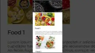 Project 12: "A Food Recipe Website Using  HTML  & CSS " #webdevelopment #webdesign #htmlwebsite.....