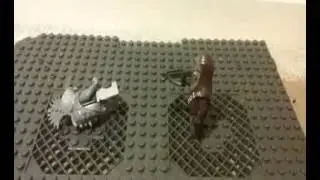 Chewbacca vs Thi-sen