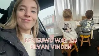 VERHUISVLOG 3 | De laatste beetjes inpakken 📦 De kindjes voor de eerste keer in het nieuwe huis 🥹