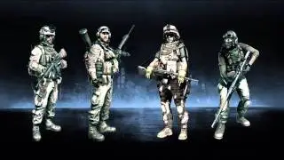 Battlefield 3: Battlelog Features Trailer HD