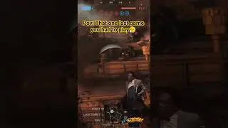 Pov: one last game😮&zwj;💨 #battlefield6 #gaming #tank #funnyshorts #fpsgaming #fps