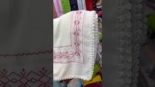 Hand made kandari khamak swees  while Maria shawl Liaquat bazaar Quetta #shorts #quetta