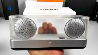 Elegiant I30 - Transparent 20W Bluetooth Speaker!
