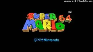 Super Mario 64 Soundtrack - Shifting Sandland(unused)