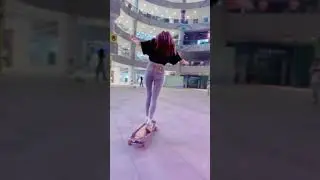 Longboard and Skateboard | TikTok Fashion Skate Moment Compilation - 长板女孩 | Trượt V&aacute;n Đỉnh Cao
