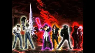 KOF MUGEN !! New Nao the Pale Killer [+Link] VS Kyo-SL ,Final Daiki ,Iori GMF ,Chien